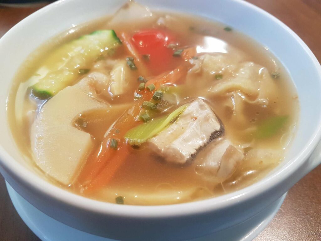 kim mai imbiss - wan tan suppe